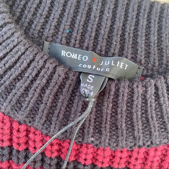 NWT Romeo and Juliet Couture sweater small - Picture 3 of 6